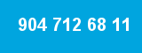 904 712 68 11
